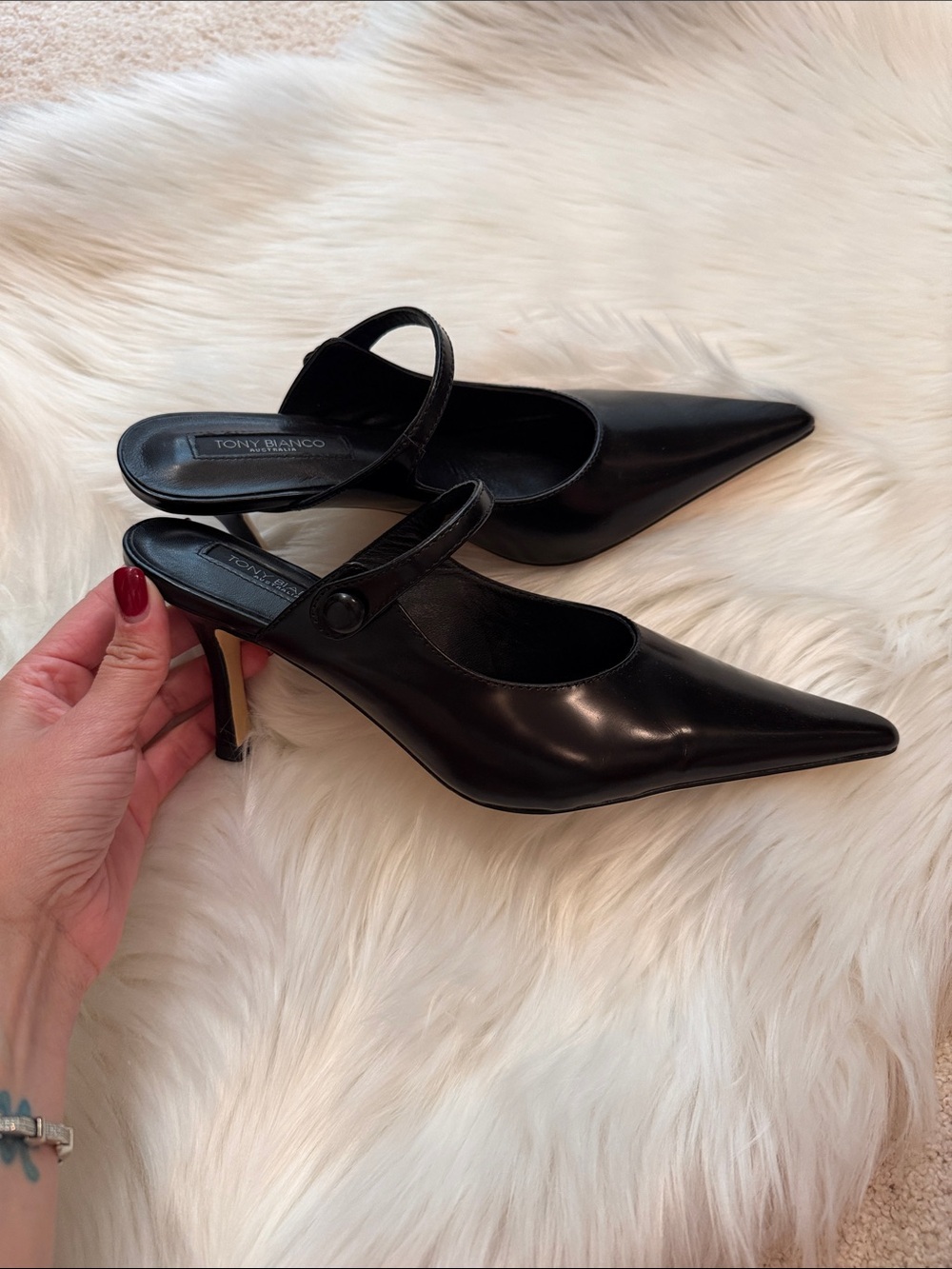 Tony Bianca Stormy Heel - Picture 2 of 5